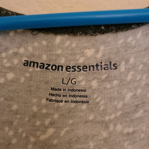 AMAZON ESSENTIALS Women's Green Casual Dress - Size Large New with Tags - Picture 3 of 5